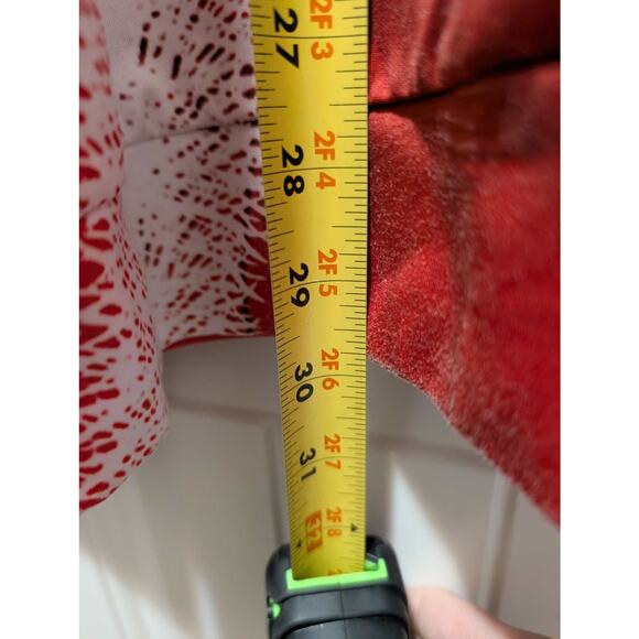 Festive Red Novelty Men's Long Sleeve Tee - Picture 6 of 6